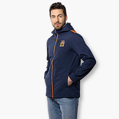 Official Red Bull KTM Racing Panel Soft-Shell Jacket - KTM22012