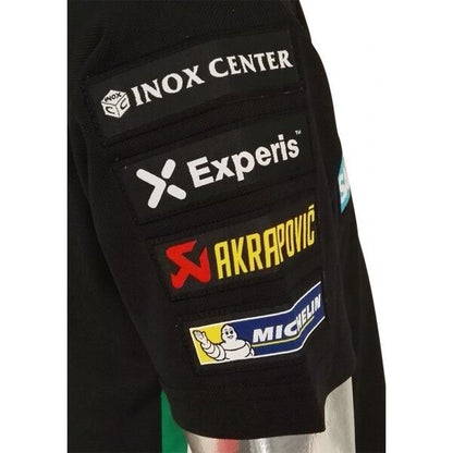 Official Gresini Aprilia Moto Gp Team Polo Shirt - A1Camc17Rem