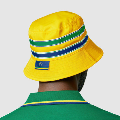 Ayrton Senna Official Reversable Bucket Cap - 701218230 001