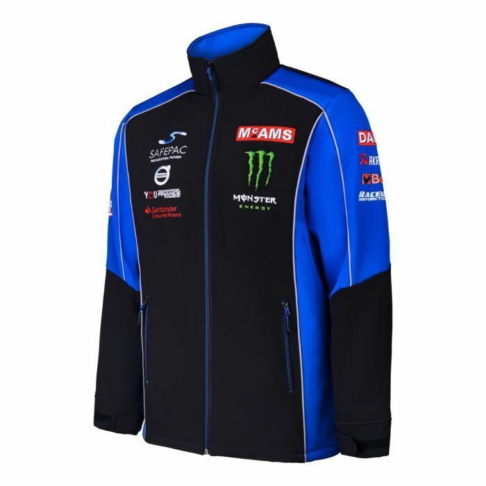 Official Mcams Yamaha Team Softshell Jacket - 20Mcam-Aj