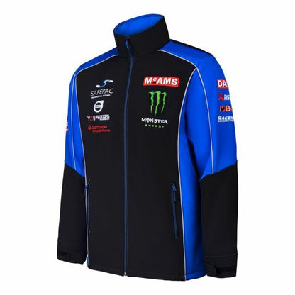 Official Mcams Yamaha Team Softshell Jacket - 20Mcam-Aj