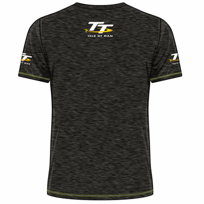 Official Isle Of Man TT Races Helmet Vintage T'shirt - 19Avts6