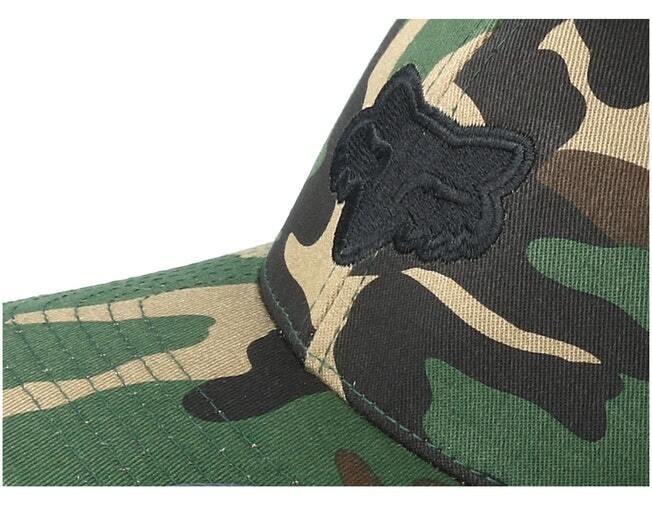 Fox Racing Legacy Flexifit Camo Baseball Cap - 58225-027