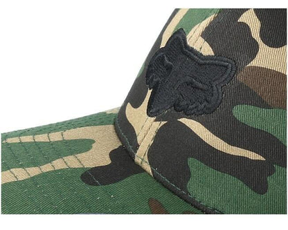 Fox Racing Legacy Flexifit Camo Baseball Cap - 58225-027