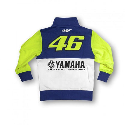 VR46 Official Valentino Rossi Dual Kids Sweatshirt - Ydkfl 215103 & 217703