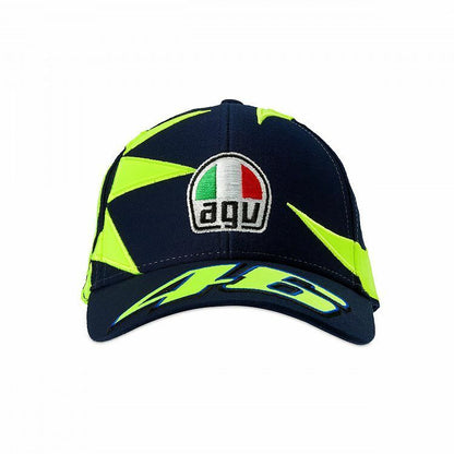 VR46 Official Valentino Rossi Kid's Sun & Moon Cap -Ydkca 352802