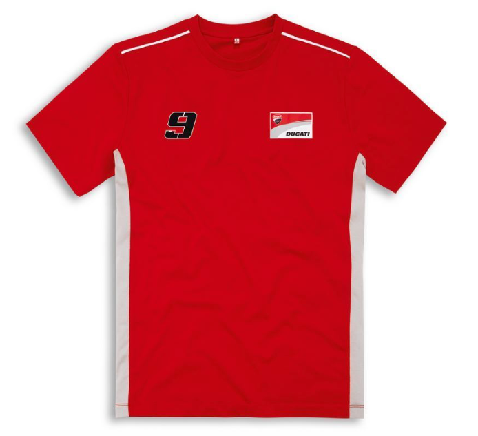 Danilo Petrucci Official Dual Ducati T-Shirt - 19 36022