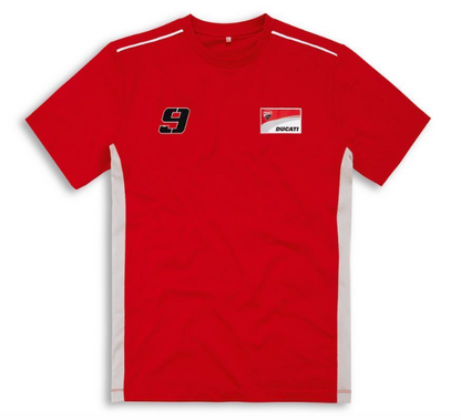 Danilo Petrucci Official Dual Ducati T-Shirt - 19 36022
