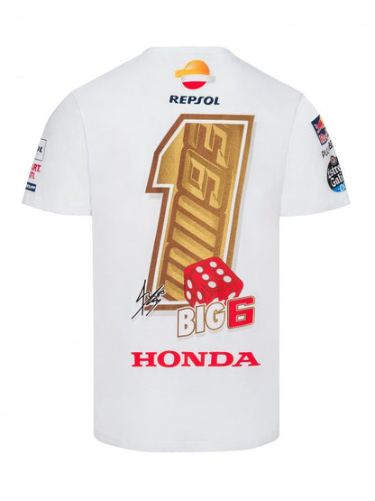 Marc Marquez 2017 MotoGP World Champion Big 6 Limited Edition T'shirt