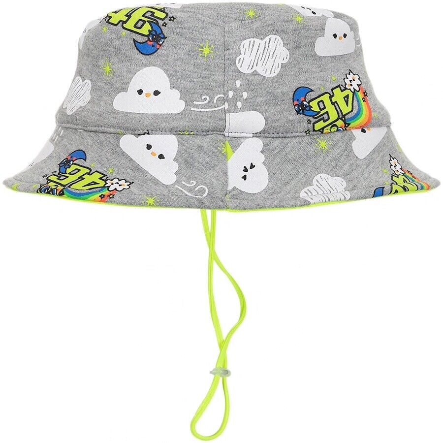 Official VR46 Valentino Rossi Babies Fisherman Hat . Vrkfh 435505