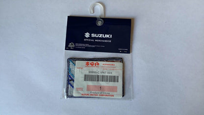Official Licensed Team Suzuki Sew On Patch - 99999 C1Pat Oo3