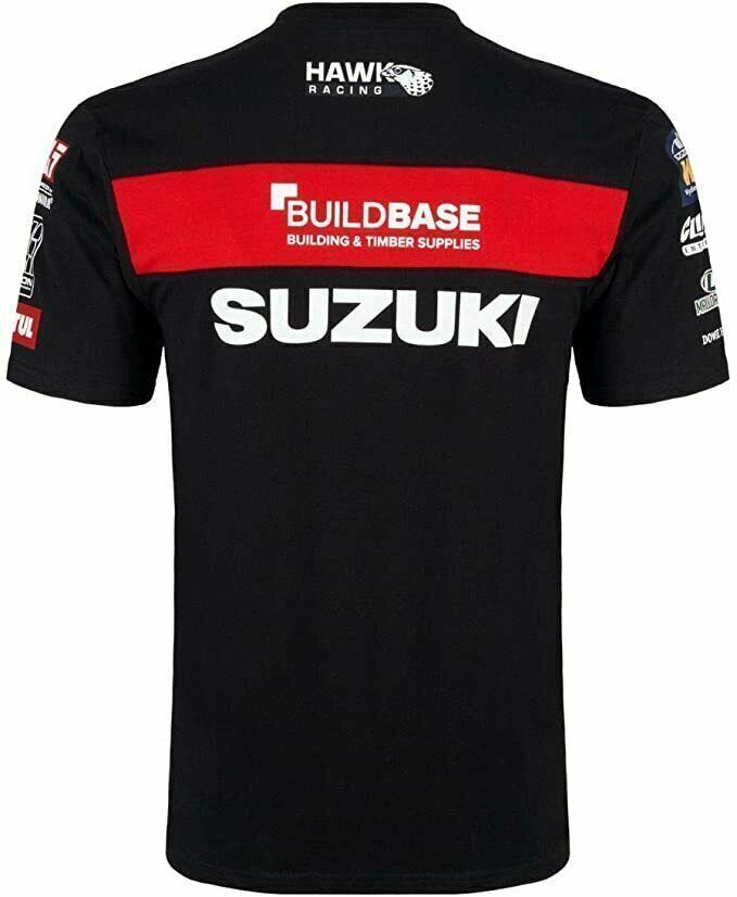 Official Buildbase Suzuki Team Kids T Shirt - 20Bsb-Kct