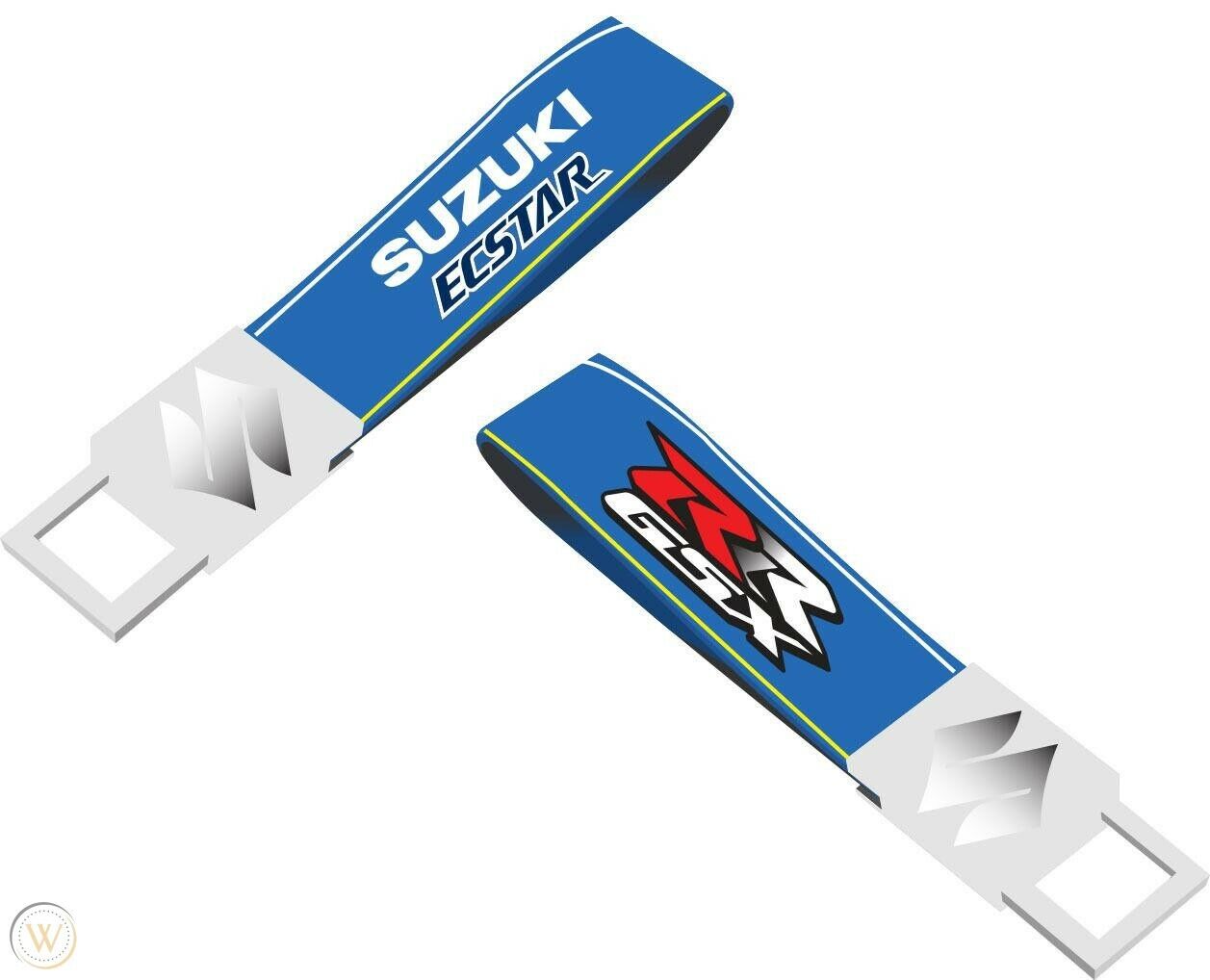 New Official Ecstar Suzuki Moto Gp Key Holder - 990F0 M5Key