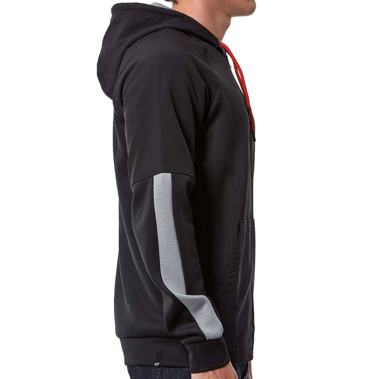 Alpinestars Talon Black Zip Up Hoodie - 1230-53000