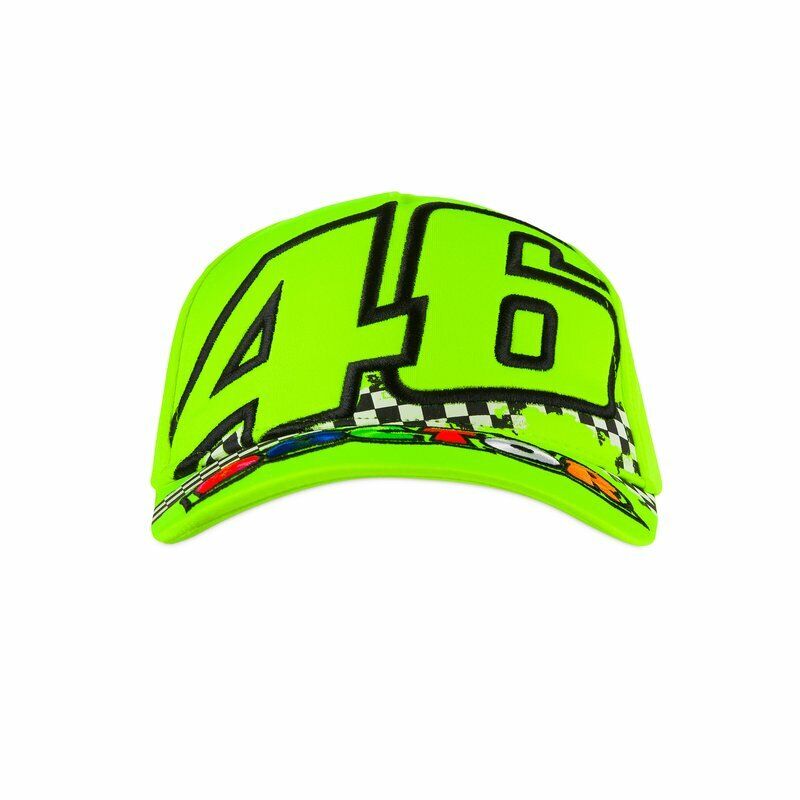 Official Valentino Rossi VR46 Kids Yellow Doctor Cap - Vrkca 393428