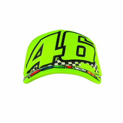 Official Valentino Rossi VR46 Kids Yellow Doctor Cap - Vrkca 393428