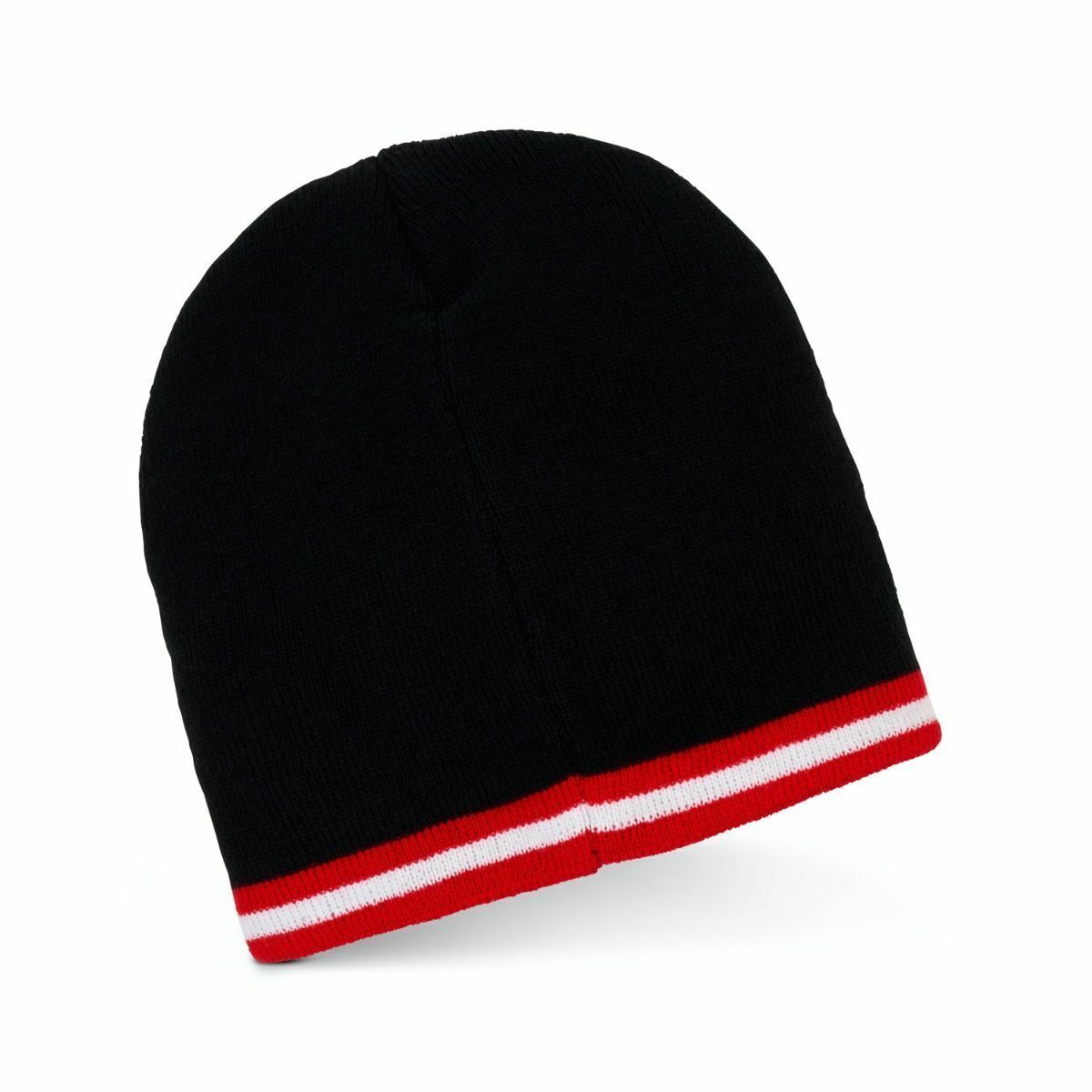 Isle Of Man Road Races Black Beanie - 20Iom-Bh