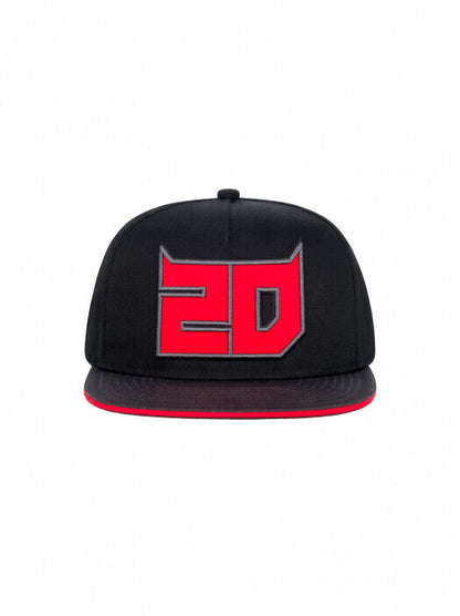 Fabio Quartararo Official Flat Peak Cap - 20 43804