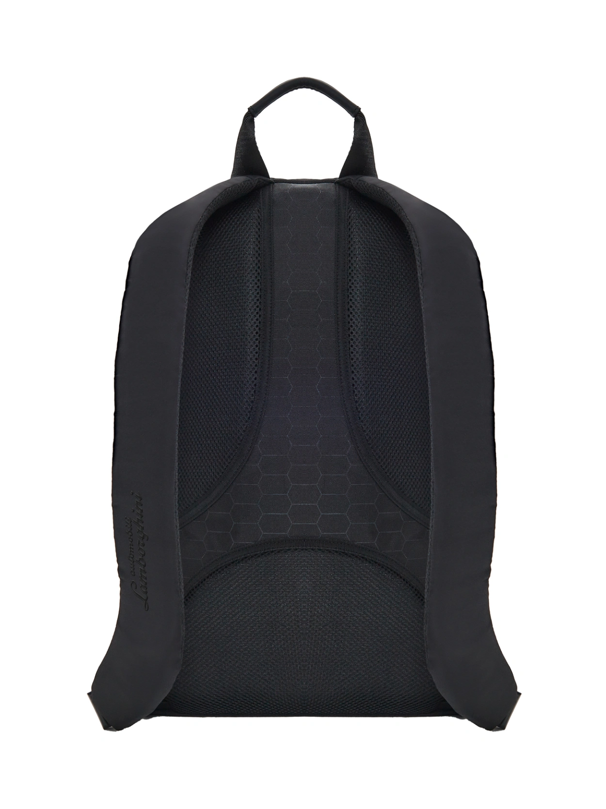 Official Lamborghini Squadra Corse Black Backpack - Lb17Rs