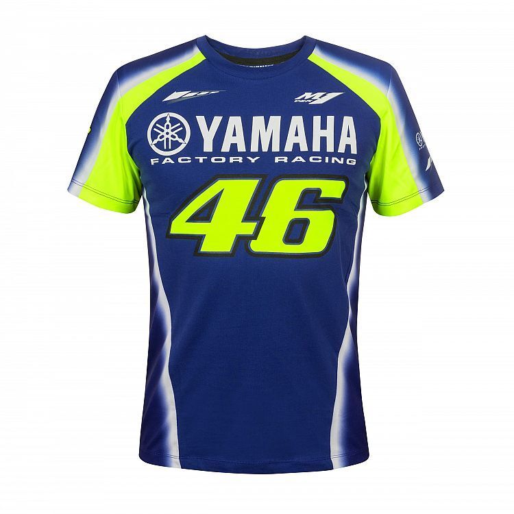 VR46 Official Valentino Rossi Dual Yamaha T'Shirt - Ydmts 313909