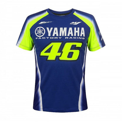 VR46 Official Valentino Rossi Dual Yamaha T'Shirt - Ydmts 313909