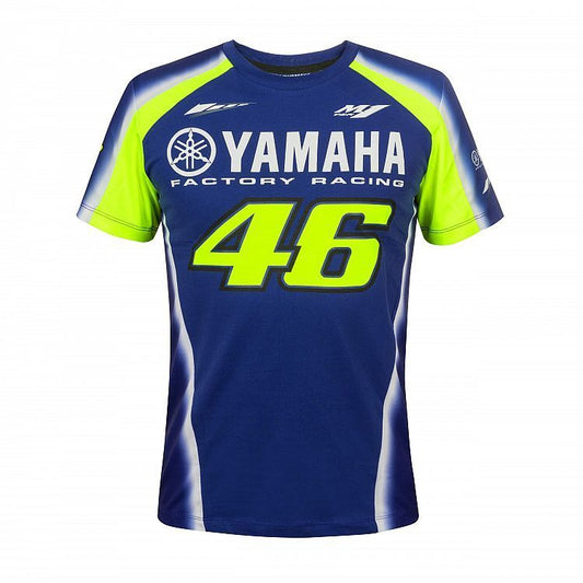 VR46 Official Valentino Rossi Dual Yamaha T'Shirt - Ydmts 313909