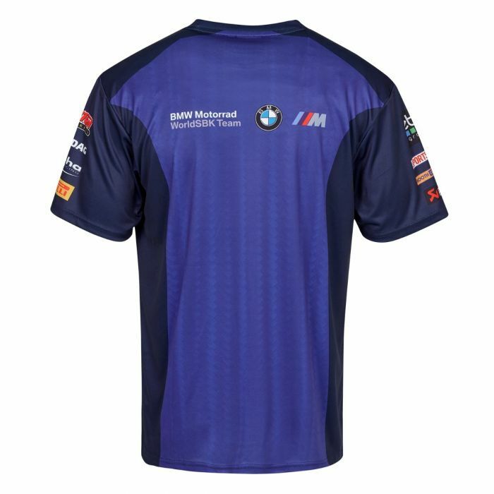 Official WSBK BMW Motorrad Kid's Team Aopt Shirt - 19BMW-Sbk-Kaopt
