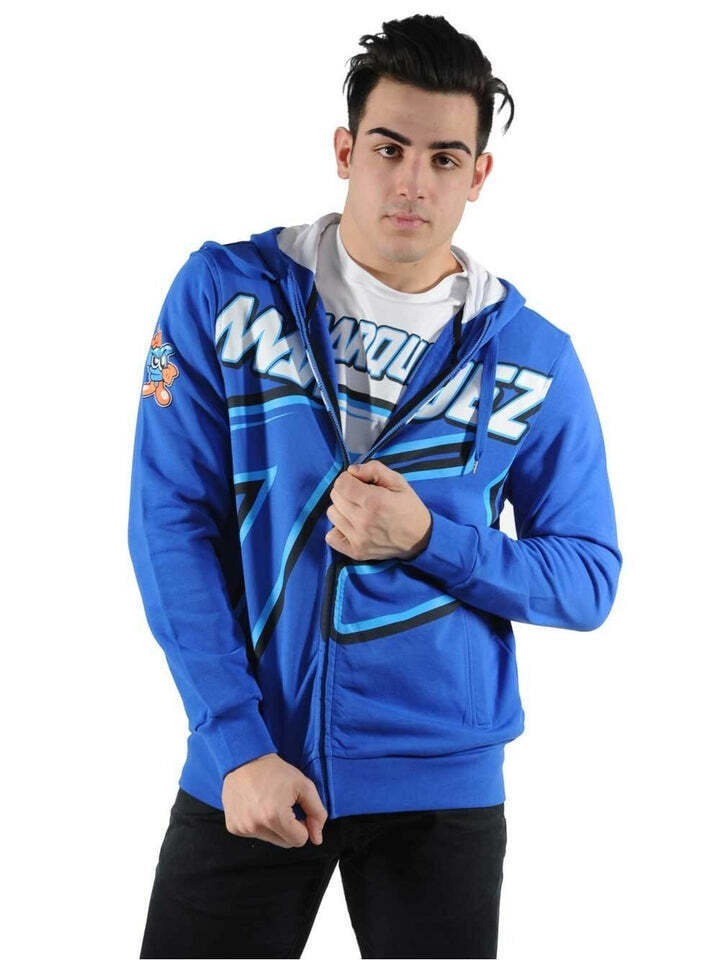 Official Alex Marquez 73 Blue Hoodie - 16 22002