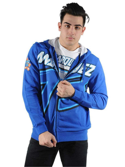 Official Alex Marquez 73 Blue Hoodie - 16 22002