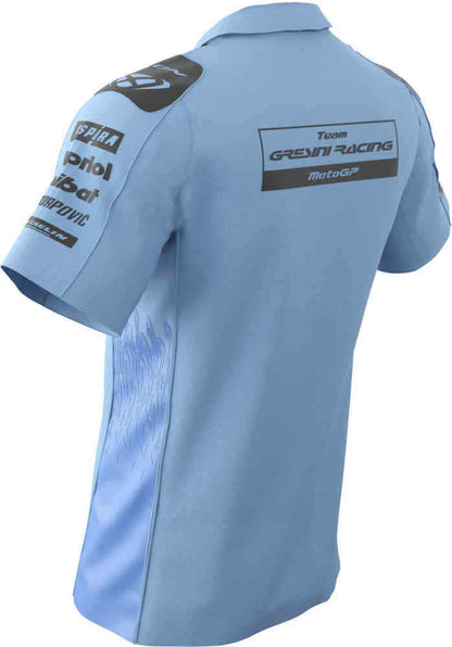 Official Team Gresini Polo Shirt By Ixon -104101057
