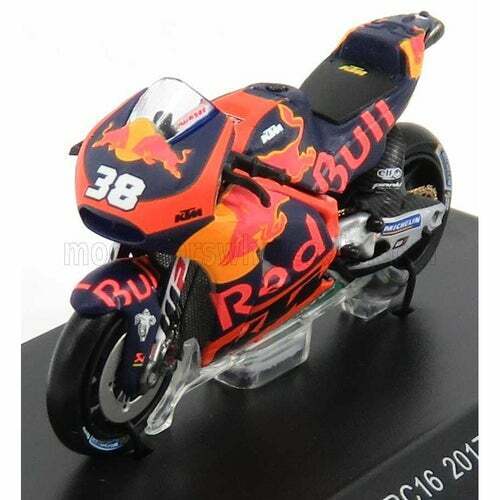 Official Red Bull KTM Rc16 1:43 Model - M 129562