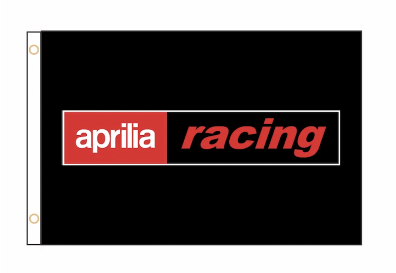 Aprilia Racing Supporters Flag - 01Aprilia