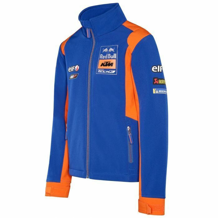 Official Tech 3 Red Bull KTM Racing Kid's Softshell Jacket - 19Rbt3-Kj