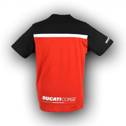 New Official Ducati Corse Red T'Shirt 14 36010