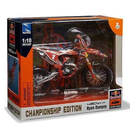 Official Red Bull KTM Racing Dungey 1:10 Model World Mxgp Bike - KTM19074