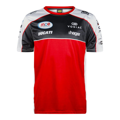 Official PBM MCE Ducati Team T Shirt - Z22BsMCEtts