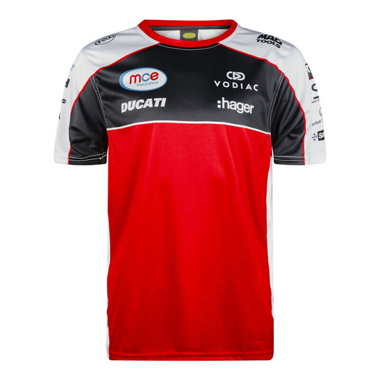 Official PBM MCE Ducati Team T Shirt - Z22BsMCEtts