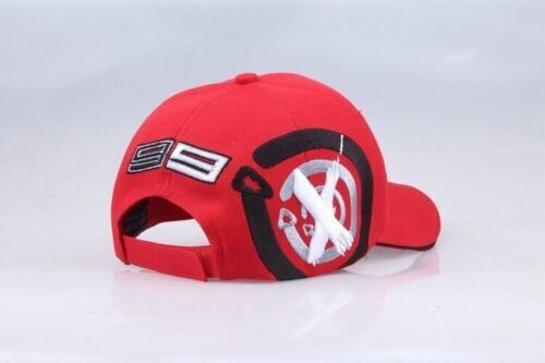 Official Jorge Lorenzo Porfuera Red Baseball Cap - 13 41201