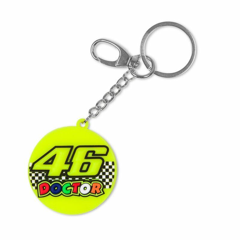 Official VR46 No.46 Doctor Keyring - Vrukh 39903