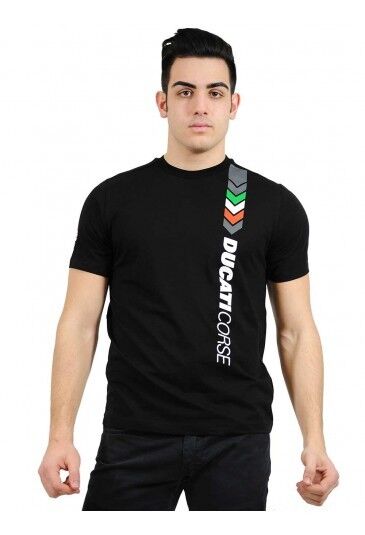 Official Ducati Desmo Black T'Shirt - 16 36007