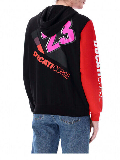 Official Enea Bastianini Dual Ducati Hoodie - 23 26004