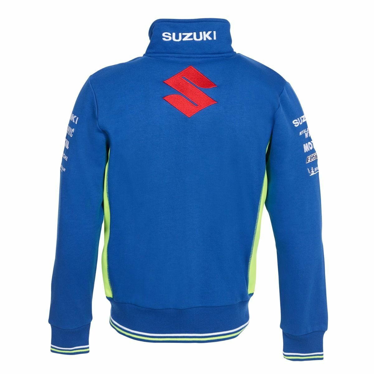 New Official Ecstar Suzuki MotoGP Womans Team Track Top - 990F0-M8Ltt