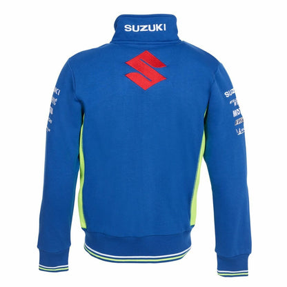 New Official Ecstar Suzuki MotoGP Womans Team Track Top - 990F0-M8Ltt