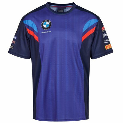 Official WSBK BMW Motorrad Kid's Team Aopt Shirt - 19BMW-Sbk-Kaopt