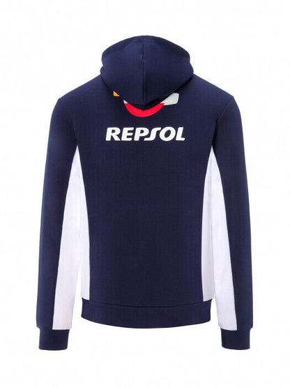 Official Dani Pedrosa Respol Honda Zip Up Hoodie - 18 28503