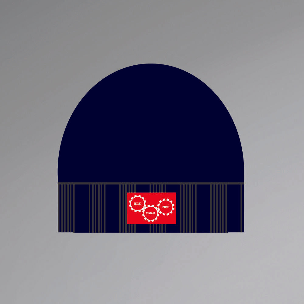 New Official Classic Suzuki Beanie Hat - 990F0C1Bea