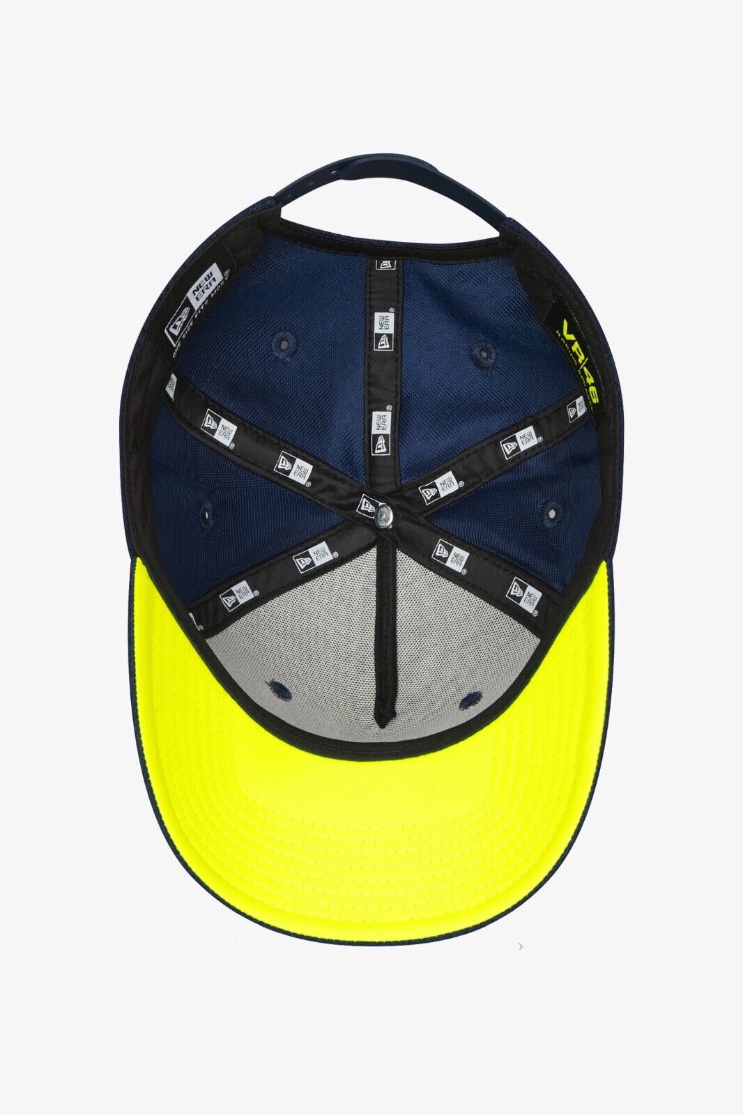 New Era Official Valentino Rossi VR46 Blue Hex 9Forty Baseball Cap - 60221538