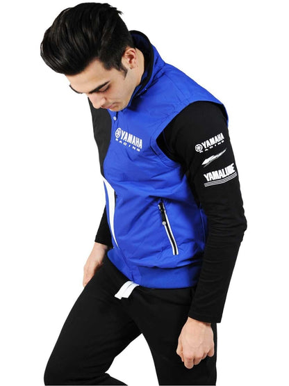 Official Yamaha Racing Paddock Body Warmer - 16 67005