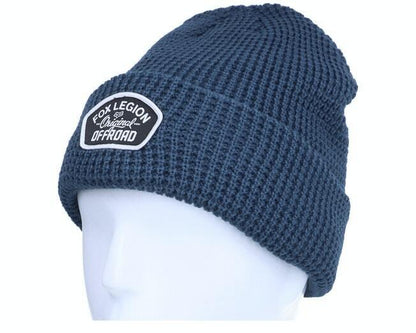 Fox Racing Speed Division Blue Beanie - 191972556 - 394
