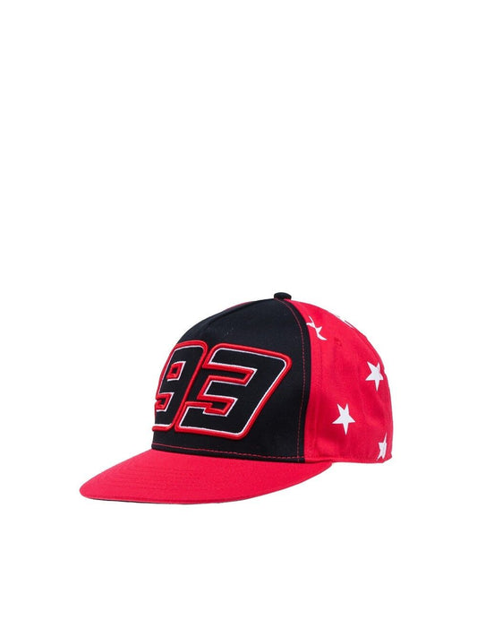 Official Marc Marquez 93 Stars Flat Peak Cap - 1743005
